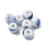 Bright Glazed Porcelain Beads