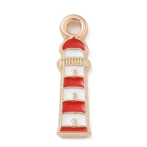 Alloy Enamel Pendants
