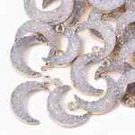 Druzy Resin Pendants