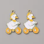 Alloy Enamel Pendants
