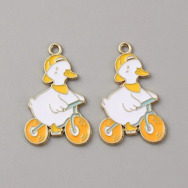 Alloy Enamel Pendants