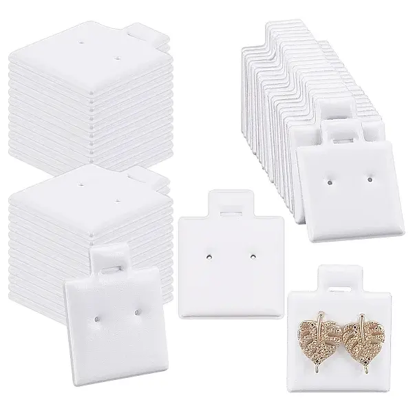 PVC Earring Organizer Display Stands for Jewelry Display Rack