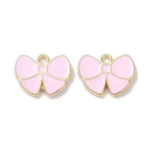 Alloy Enamel Pendants