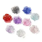 Transparent & UV Plating Acrylic Beads