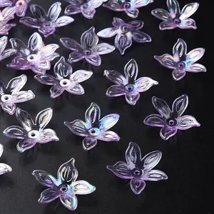 Transparent Acrylic Beads
