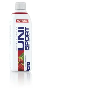 Nutrend UNISPORT - lesná jahoda, 1000 ml
