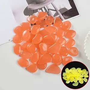 Resin Luminous Glow in the Dark Pebbles Stone