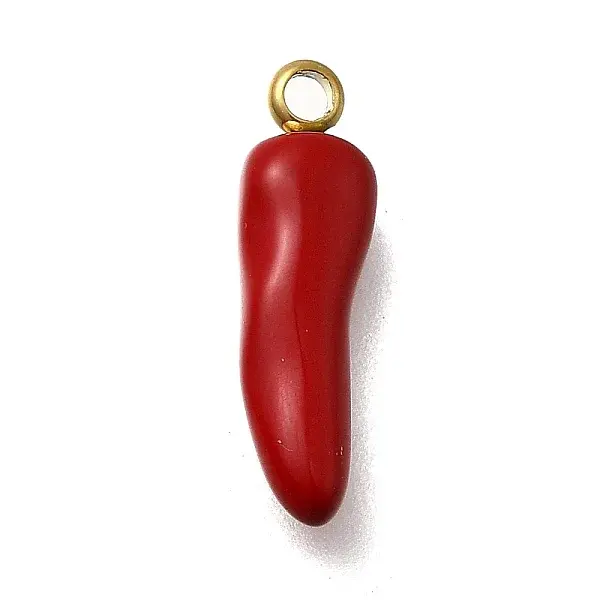 304 Stainless Steel Enamel Pendants
