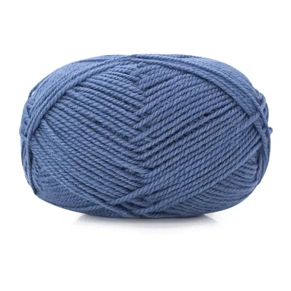 Mercerized Silk Wool Knitting Crochet Yarn