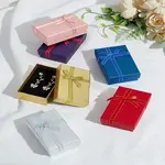 6Pcs 6 Colors Paper Storage Gift Boxes