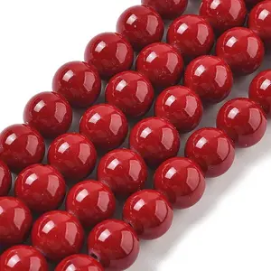 Synthetic Turquoise Beads Strands