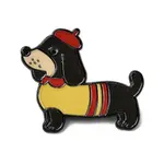 Dachshund Enamel Pins