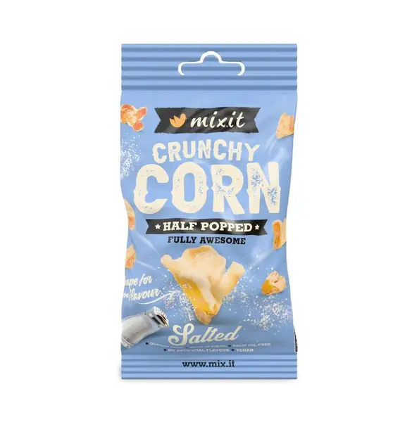 Mixit Crunchy Corn do kapsy Mořská sůl 40 g