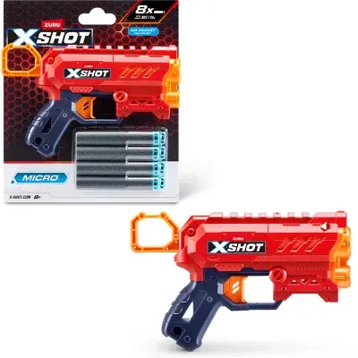X-SHOT Excel Micro 2.0 Blaster 8 šipek
