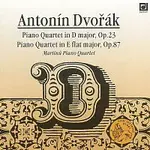 Klavírní kvarteto Bohuslava Martinů – Dvořák: Klavírní kvartety
