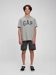 GAP Teen organic tričko logo - Kluci
