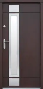 Venkovní vchodové dveře P42