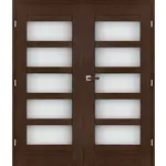 Dvoukřídlé dveře AZALKA