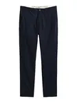 GANT Chino nohavice 'CLASSIC'  tmavomodrá
