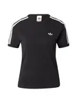 ADIDAS ORIGINALS Tričko  čierna / biela