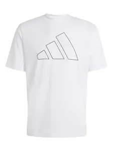 ADIDAS PERFORMANCE Funkčné tričko  čierna / biela