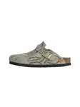 BIRKENSTOCK Šľapky 'Boston'  kamenná / svetlosivá