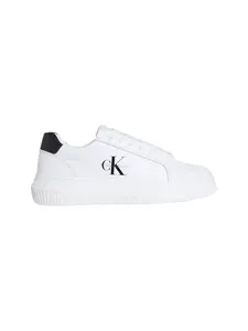 Calvin Klein Nízke tenisky  čierna / biela
