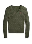 Polo Ralph Lauren Sveter  olivová