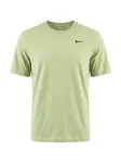 NIKE Funkčné tričko  pastelovo zelená / čierna