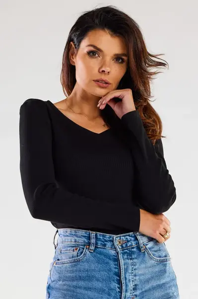 Infinite You Woman's Blouse M286 Black