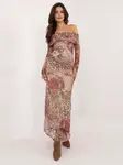 Dress-DHJ-SK-18702-1.13P-beige