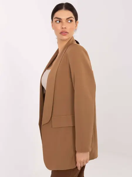 Dámská camel bunda