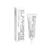 Podkladová báze pro barvení obočí RefectoCil Intense Browns Medium - jemný efekt, 15 ml (3210) + dárek zdarma