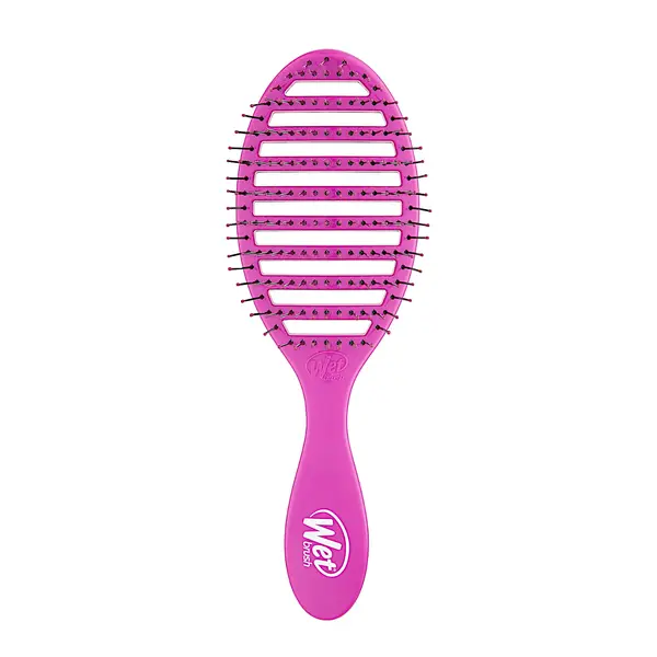 Kartáč na rozčesávání a foukání vlasů Wet Brush Speed Dry Purple - fialový (BWR810PURP) + dárek zdarma
