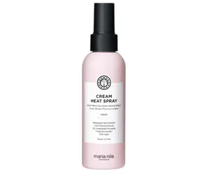 Termoochranný vyživující krém ve spreji pro poškozené vlasy Maria Nila Cream Heat Spray - 150 ml + dárek zdarma