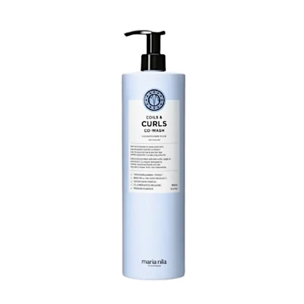 Šampon a kondicionér 2v1 pro kudrnaté a vlnité vlasy Maria Nila Coils  a  Curls Co-Wash - 1000 ml + dárek zdarma