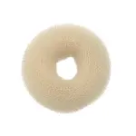 Kulatá výplň do drdolu Sibel - krémová, 8 cm (9503010)