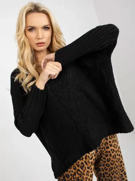 Sweater-TW-SW-BI-M903.33X-black