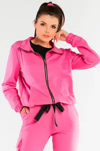 Infinite You Woman's Sweatshirt M246 Fuchsia