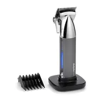 Zastřihovač vlasů Babyliss E996E - stříbrný + dárek zdarma