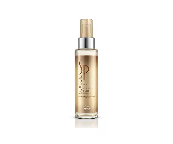 Bezoplachová péče Wella Professionals SP LuxeOil Keratin Boost Essence - 100 ml (81416701) + dárek zdarma