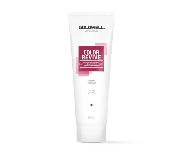 Šampon pro oživení barvy vlasů Goldwell Color Revive - 250 ml, červenofialová (202992) + dárek zdarma