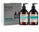Dárková sada pro zklidnění vlasové pokožky Niamh Be Pure Scalp Defence (1369B) + dárek zdarma