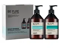 Dárková sada pro zklidnění vlasové pokožky Niamh Be Pure Scalp Defence (1369B) + dárek zdarma
