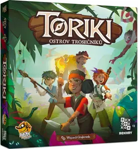 Toriki: Ostrov trosečníků