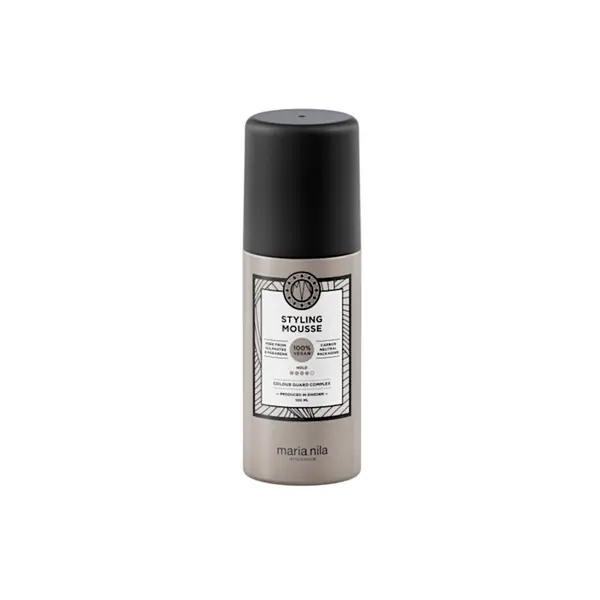 Pěnové tužidlo pro objem vlasů se silnou fixací Maria Nila Styling Mousse - 100 ml + dárek zdarma