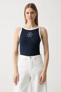 Tommy Hilfiger top dámský s lyocellem