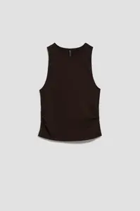 DÁMSKÝ TOP L-TS-4089 D.DUB