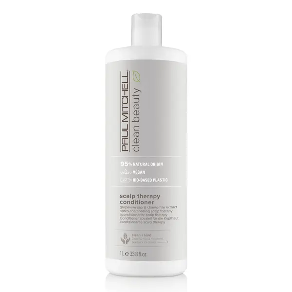 Zklidňující kondicionér pro citlivou pokožku Paul Mitchell Clean Beauty Scalp Therapy - 1000 ml (121174) + dárek zdarma