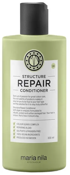 Maria Nila Posilující kondicionér na suché a poškozené vlasy Structure Repair (Conditioner) 1000 ml
